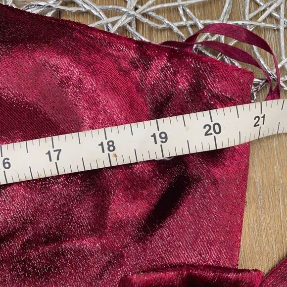 NEW Ted Baker Abinaa one shoulder midi dress XXL - Picture 15 of 16